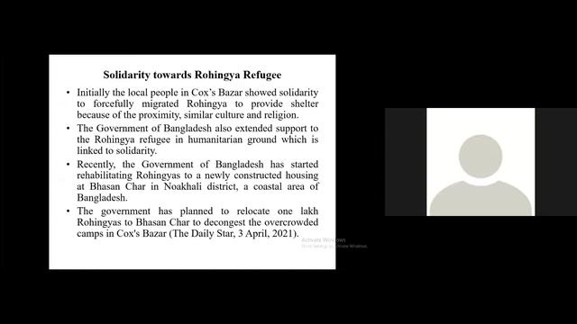 Plenary Session 2 - International Conference 2021