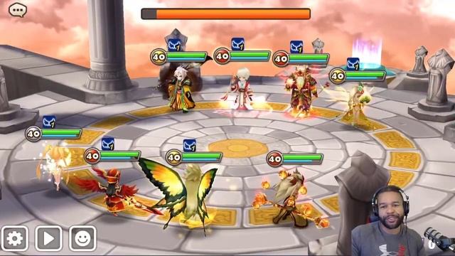 BLACK FRIDAY SUMMONS + NEW MISSION EVENT! (Summoners War) смотреть онлайн