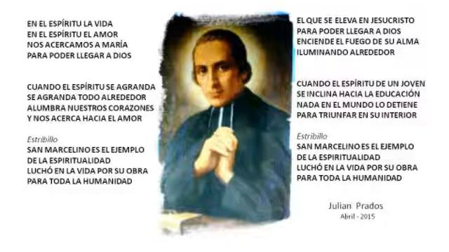 A LA ESPIRITUALIDAD DE MARCELINO CHAMPAGNAT Canción Video смотреть онлайн
