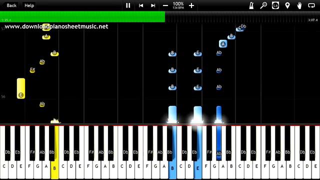 How to Play "All About That Bass" by Meghan Trainor - Piano Cover & Tutorial смотреть онлайн
