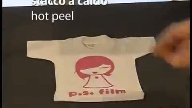 Снятие подложки Siser P.S.Film по-горячему и по-холодному смотреть онлайн