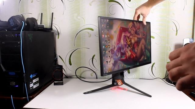 Asus ROG SWIFT PG258 Най-бързият HD монитор в света! смотреть онлайн