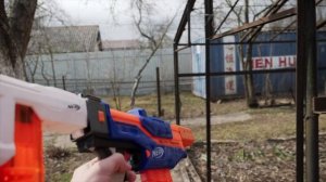 Видео игра от Нёрф! Nerf EPIC PRANKS // Дизмон