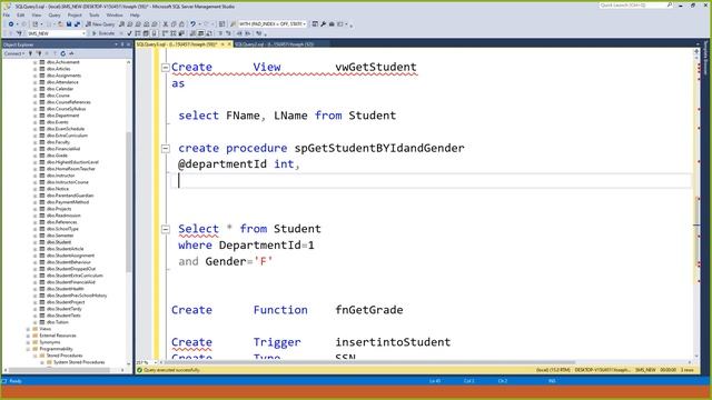 Part 27 SQL Server in Amharic Crash Course Create Procedure with more than one parameter смотреть онлайн