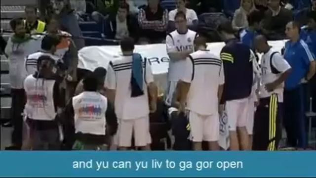 TIEMPO MUERTO PABLO LASO. REAL MADRID - CAI ZARAGOZA смотреть онлайн