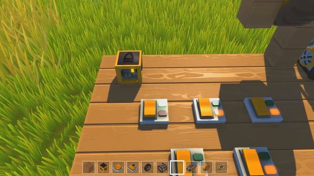 Scrap Mechanic [туториал] - Logic Gate, примеры в игре, Minecraft и в программировании смотреть онлайн