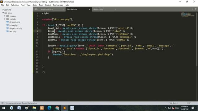 Create Blogger Website Comment System in PHP and MySQL in Hindi | Web Development for Beginner смотреть онлайн