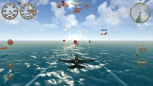 Sky Gamblers: Storm Raiders Video Game Android смотреть онлайн