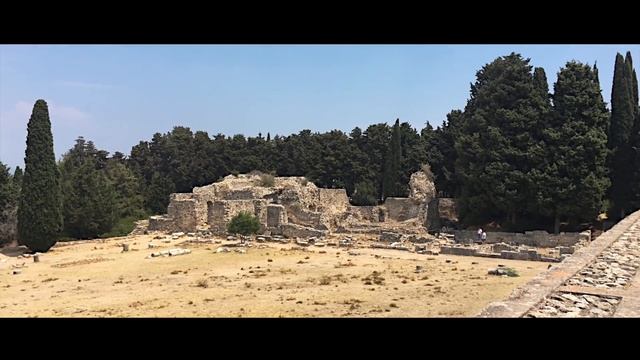 Яхтинг в Греции. Часть 2. Остров Кос после землятресения. смотреть онлайн