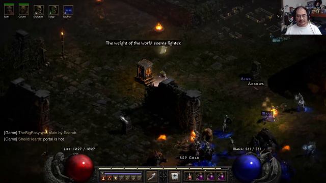 Diablo 2 | Resurrected | Javazon Showcase & Stealth Hunting with Fal | Livestream [2] смотреть онлайн