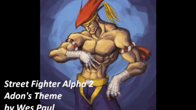Wes Paul: Street Fighter Alpha 2 (Adon theme) Guitar Cover смотреть онлайн