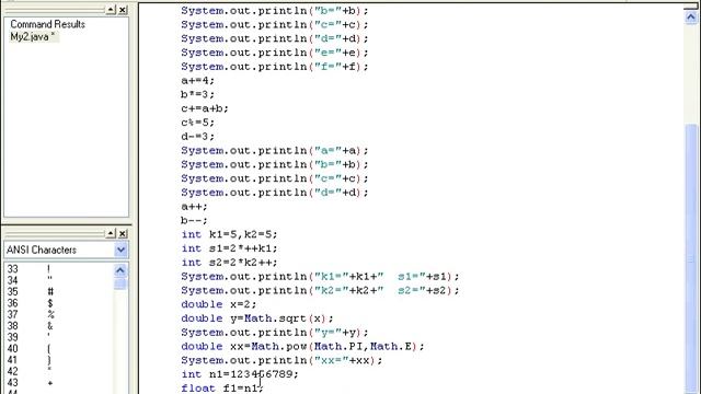 Web-cайты. Операторы. Преобразования типа. Урок 141 смотреть онлайн