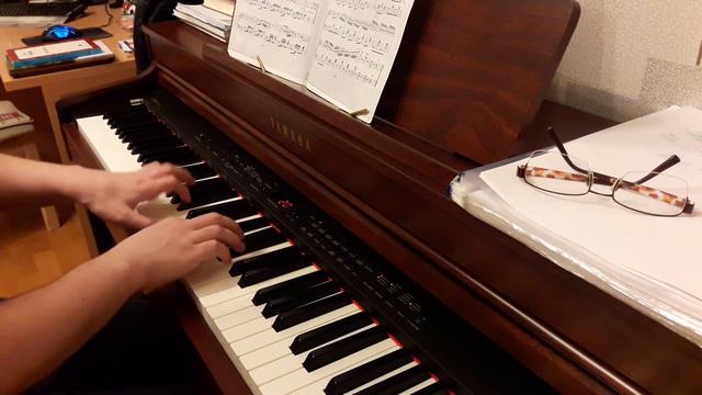 P. Tchaikovsky - Neapolitan Song (piano) смотреть онлайн