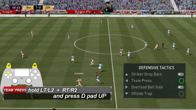FIFA 21 DEFENSE MOD