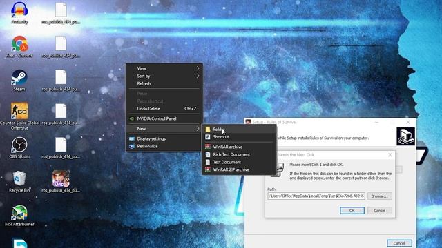 How to FIX "Setup Needs the Next Disk" 100% WOKING 2021 смотреть онлайн