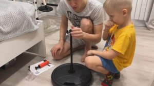 Обзор детской напольной груши Demix Mover / Бокс для детей