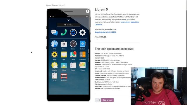 "March of the Librem 5," Purism's roll-out plans plus your listener questions! смотреть онлайн