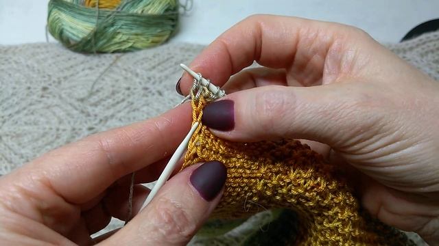 ?Кромочные петли. 2 необычных способа: трехгранная и двойная кромочная. смотреть онлайн