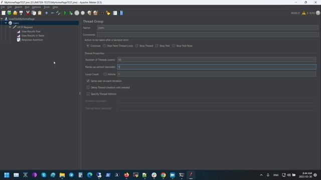 JMETER - Основы Нагрузочного Тестирования Сайтов - Load Testing Basics смотреть онлайн