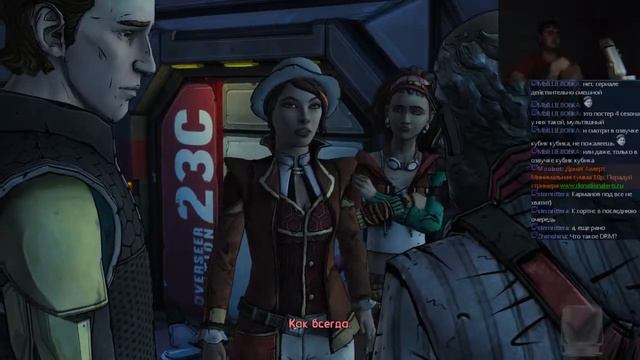 Tales from the Borderlands #4: Девочка робот смотреть онлайн