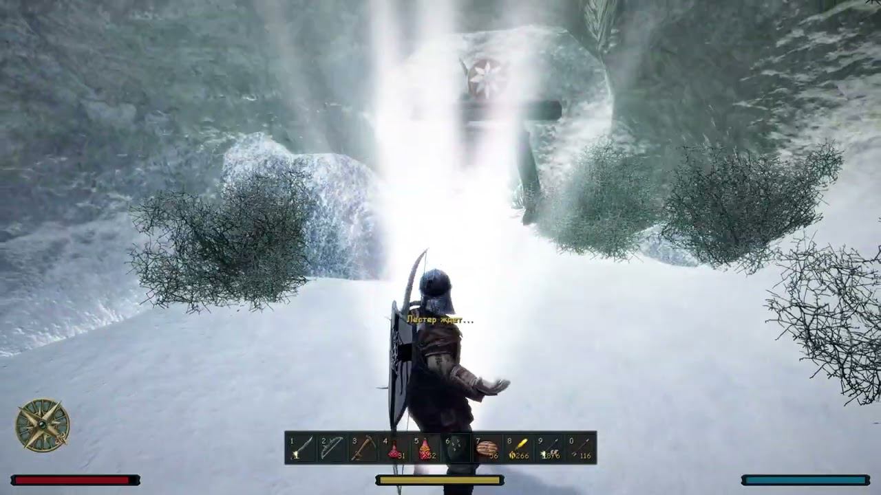 47. Тайны библиотеки монастыря. Начинаем операцию по освобождению плавильни. Gothic 3. Union+ смотреть онлайн