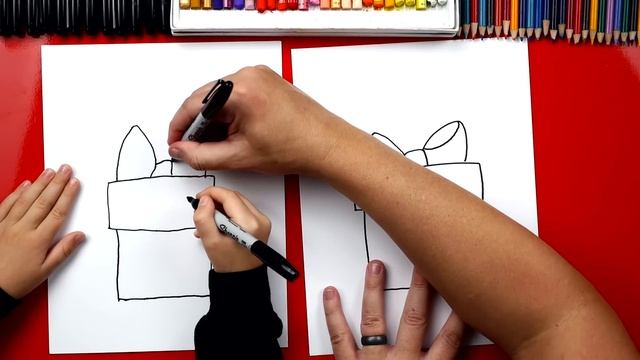 How To Draw A Christmas Present смотреть онлайн