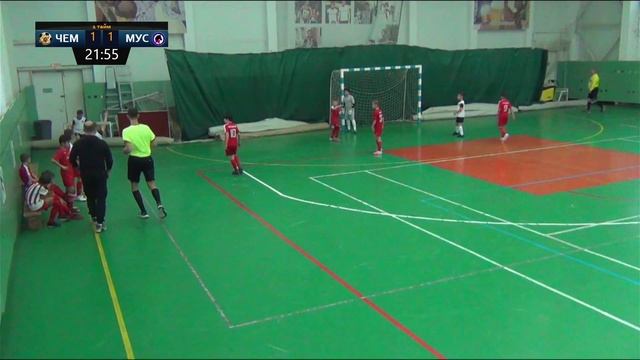 Кубок 2014 ФСК Чемпионик - Мустанг