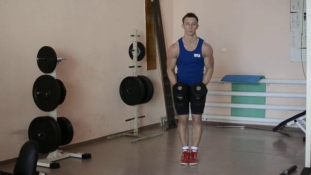 Силовые махи на средние дельты смотреть онлайн