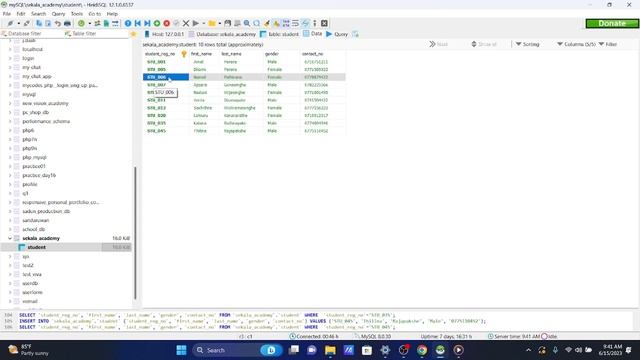 Data Base Task 06 |Write an Update Query Statement| 1st Year | Java Institute | Sandaruwan Dhanushk смотреть онлайн