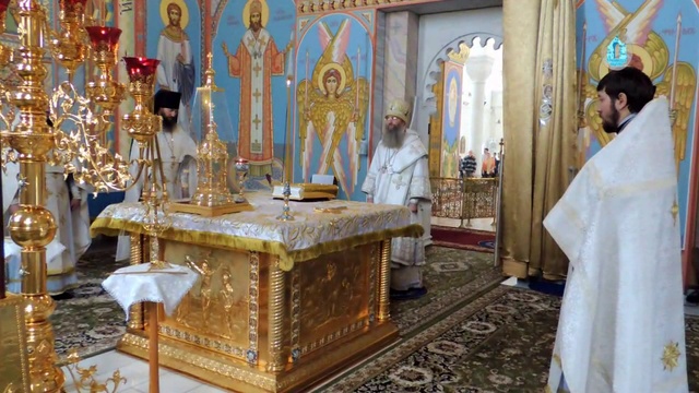 Неделя о Страшном суде. Епископ Елисей совершил богослужение женском монастыре. смотреть онлайн