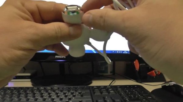 Концентратор USB 2:0 BURO BU-HUB/F-4. Обзор