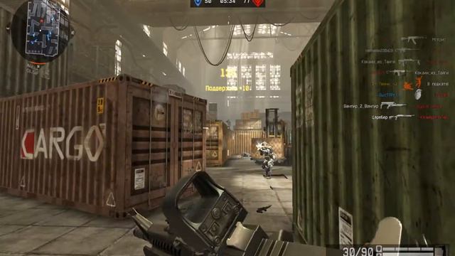 Warface:С ним можно поиграть,М4А1 смотреть онлайн