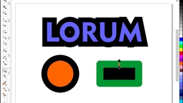 CorelDRAW - Interactive Contour