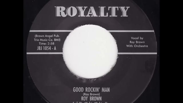 Roy Brown - Good Rockin' Man смотреть онлайн