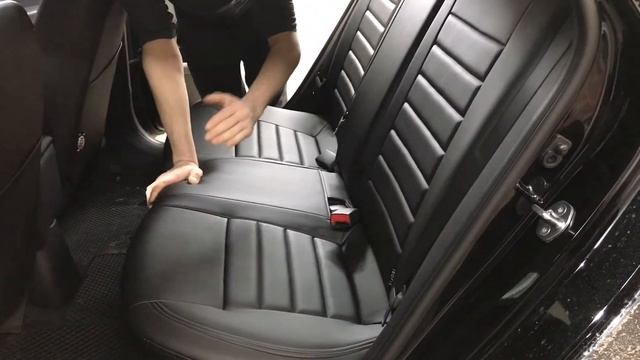 Авточехлы Хендай Солярис 2 смотреть онлайн