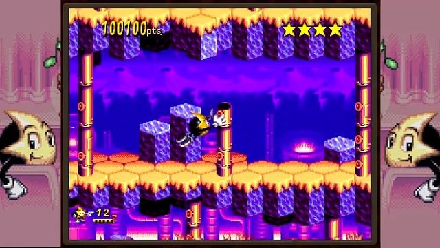 RetroPower #01 Ristar [SMD] ОБЗОР REMAKE смотреть онлайн