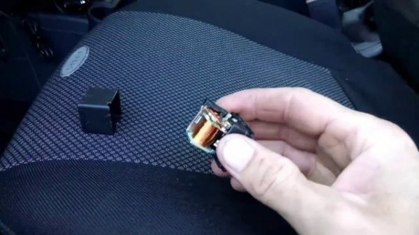 Стеклоподъёмник без замка зажигания на гранту