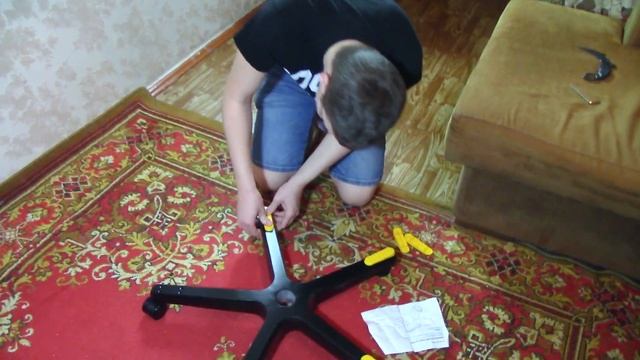 Кресло DXRacer Special Edition NAVI! Краткий обзор. СПАСИБО! - Отец и Сын смотреть онлайн