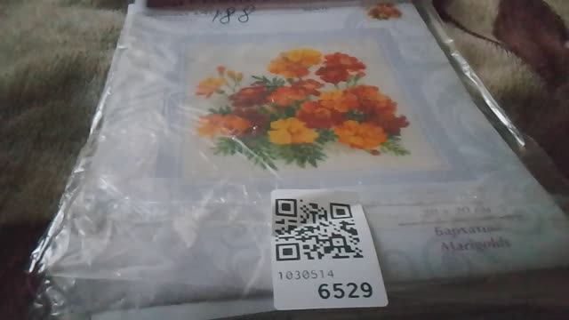 Обзор набора Риолис "Бархатцы" смотреть онлайн