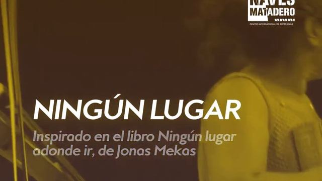 Ningún Lugar En Naves Matadero - Del 21 Al 24 Sept