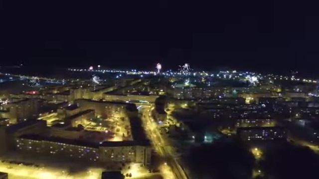 С новым годом! Всех колымчан! смотреть онлайн