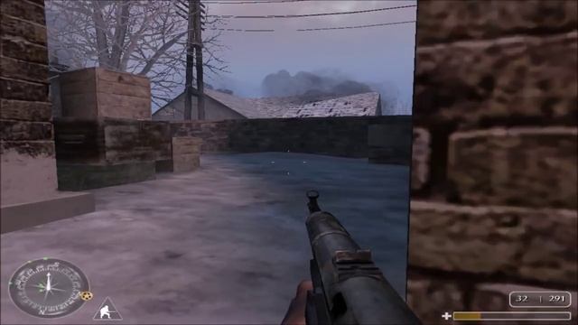 Call of Duty: United Offensive (прохождение) - Американская кампания #2 смотреть онлайн