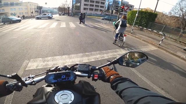 Winter Ride in Bolzano | FULL THROTTLE | Yamaha MT07 2021 смотреть онлайн