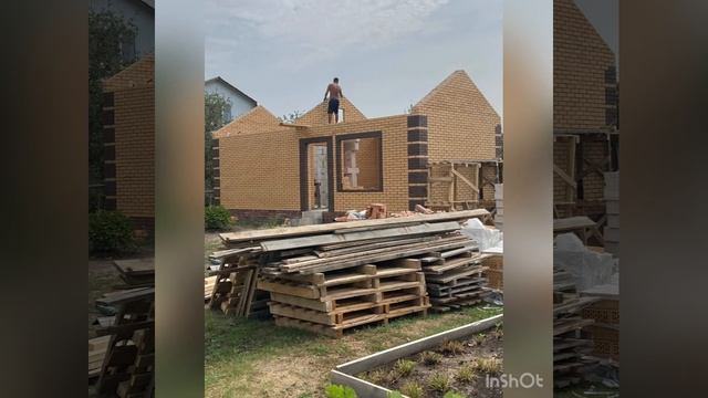 Беседка + баня