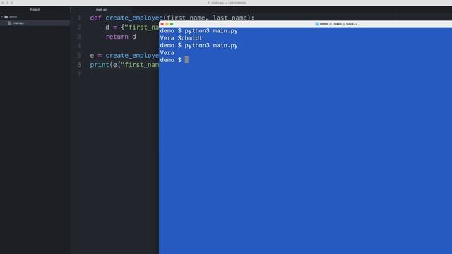 Understand self better by building a class in Python yourself смотреть онлайн