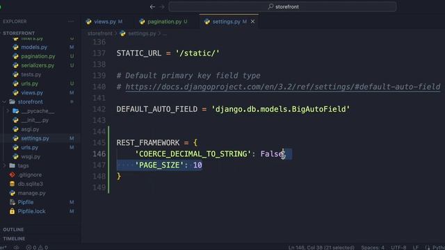 Page Limit Pagination in Django Rest Framework смотреть онлайн