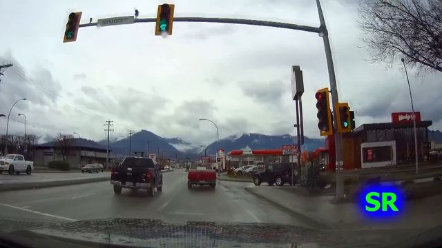 Chilliwack City in British Columbia, Canada. ( Чилливак город в Британской Колумбии Канада ) смотреть онлайн