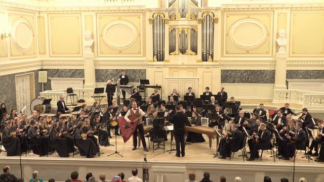 И. МИЩЕНКОВ Концерт "Памяти Бога" 1ч., солист - М. Тихонов (балалайка-контрабас) смотреть онлайн