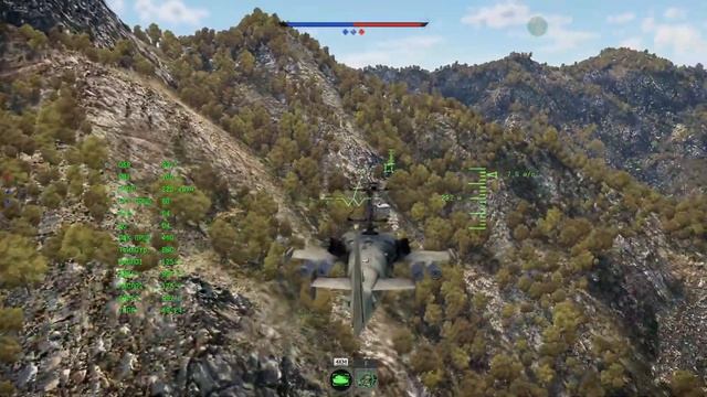 Ка-50 на НАРАХ в War Thunder смотреть онлайн