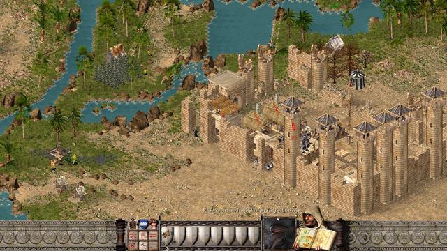 StrongHold Crusader Mission 20 The Saracen смотреть онлайн
